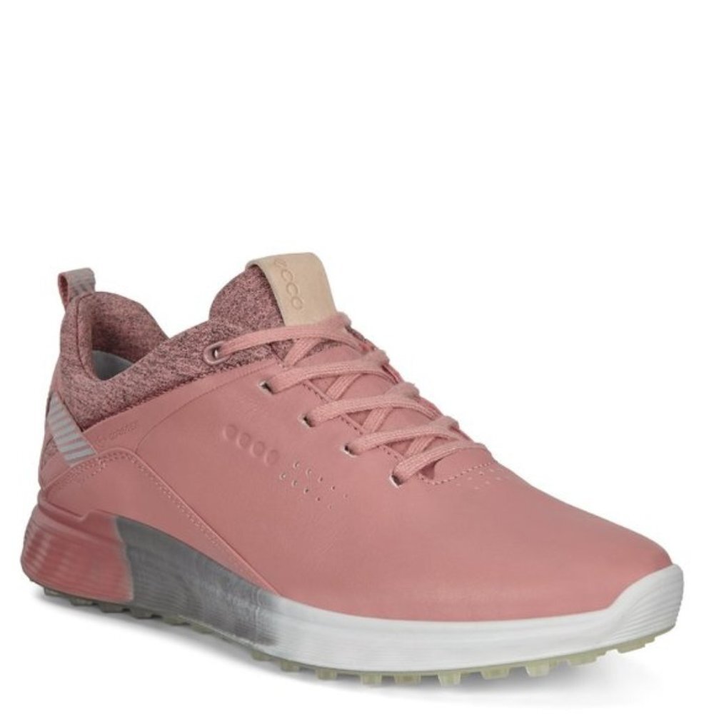 ECCO Womens S-three Spikeless Gore-tex Golf Shoes